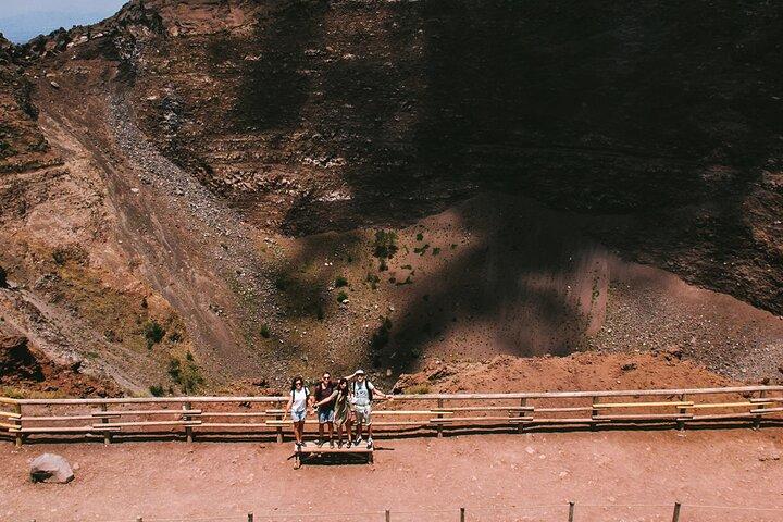 Mount Vesuvio Easy Tour