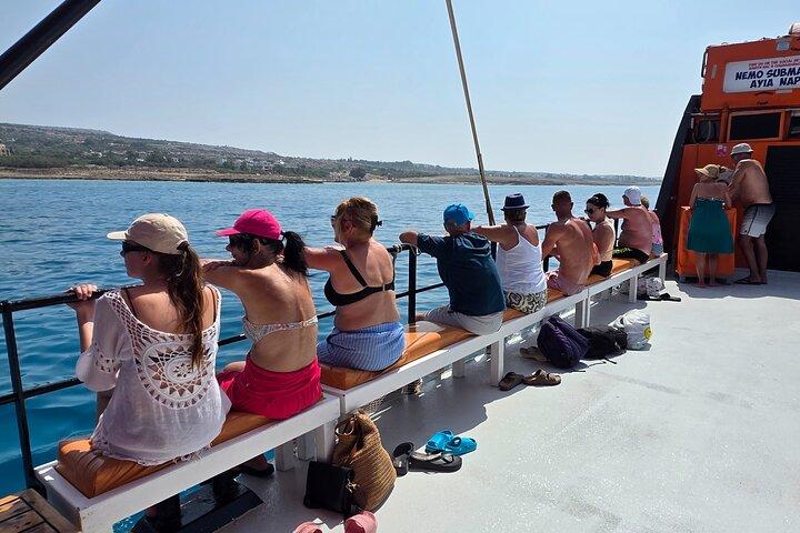 Nemo U-Boot Abenteuer in Ayia Napa