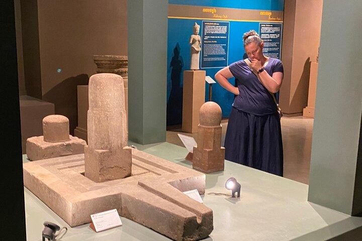 Siem Reap City Tour and Angkor National Museum Experience