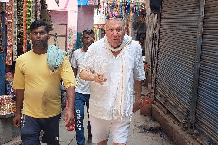 Guiding based tour in Varanasi, India