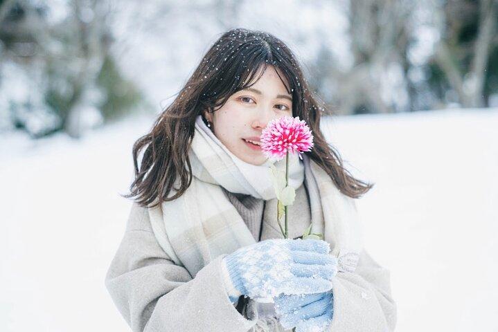 1 Stunde privates Fotoshooting in Sapporo