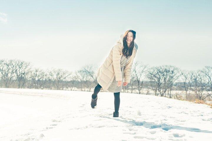 1 Stunde privates Fotoshooting in Sapporo