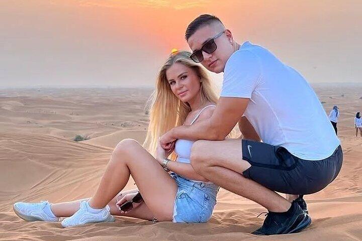 Quad Bike Desert Safari Dunas rojas Pick & Drop Cena Shows en vivo