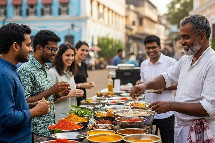 Panjim Food Walk à Goa
