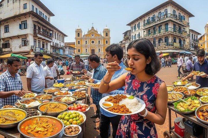 Panjim Food Walk à Goa