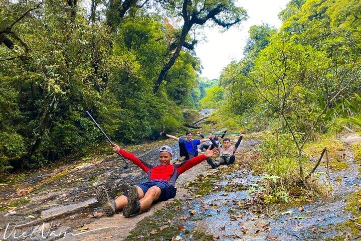 Ta Lien Son Forest Trek – 2 - en dag i naturen