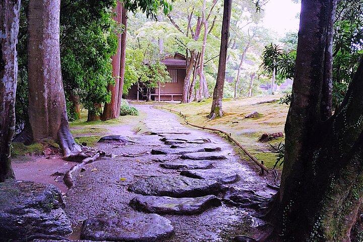 Nara: Isuien Garden Tour con Matcha Tea Experience