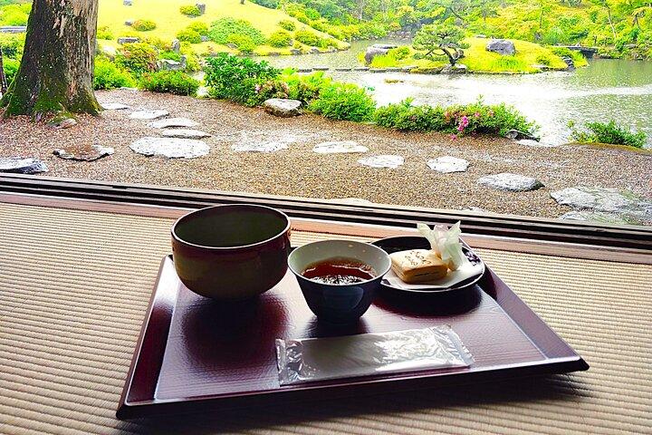 Nara: Isuien Garden Tour con Matcha Tea Experience