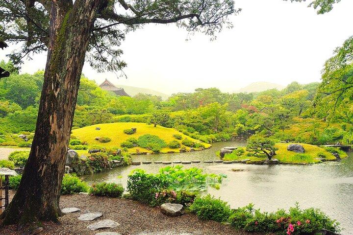 Nara: Isuien Garden Tour con Matcha Tea Experience