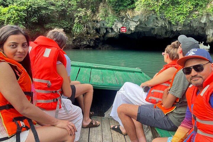 Croisière de luxe 2D1N Erina 5 étoiles avec balcon dans la baie d'Halong & Lan Ha