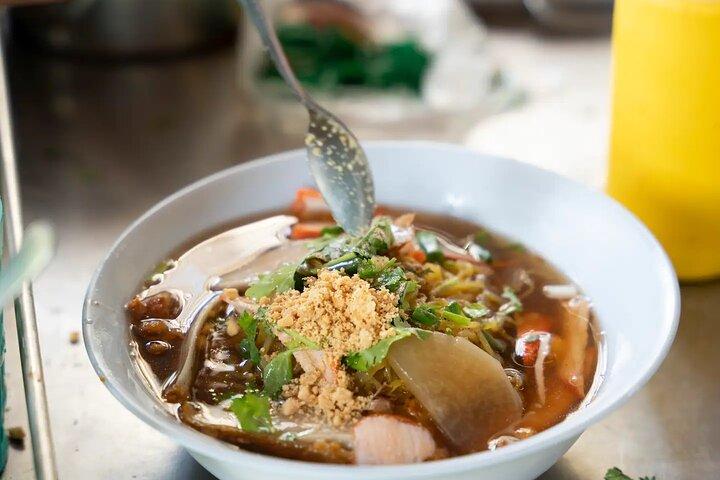 Incontournable : Visite cachée à vélo et gastronomique de Bangkok
