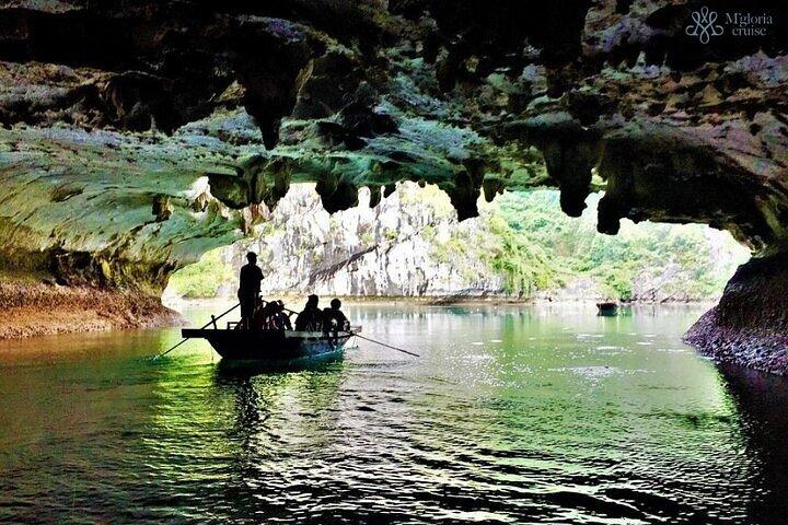 Nuova crociera notturna a 5 stelle Halong Bay & Lan Ha Bay da Hanoi