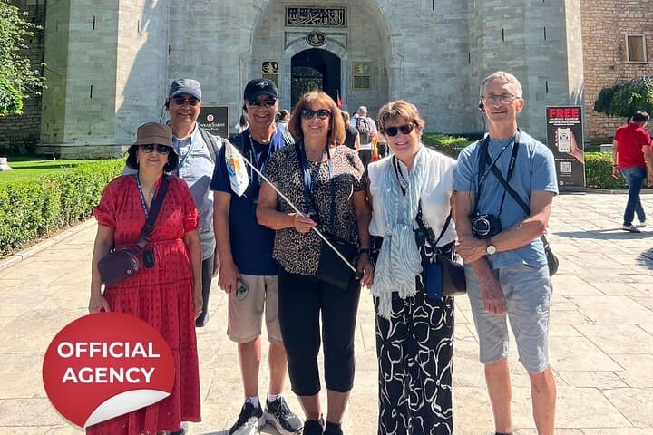 Guided Topkapi Palace & Harem- Skip-the-Line with SMALL GROUP
