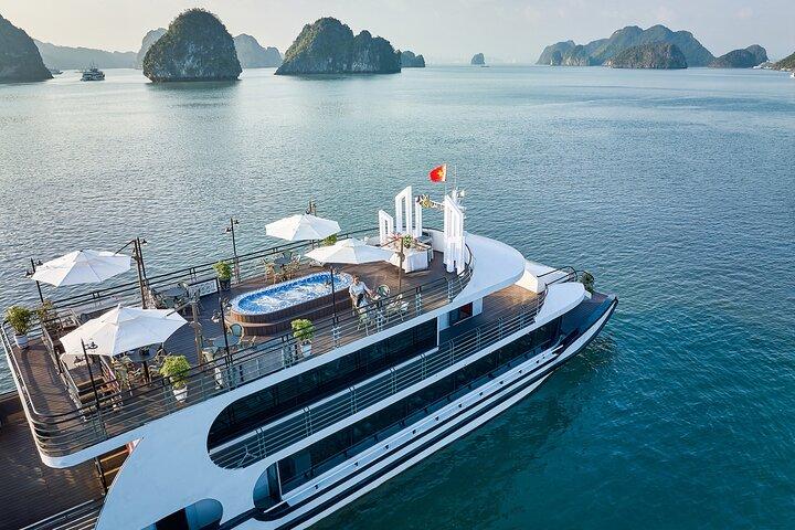 BEST Halong Bay Day Trip de Hanoi e volta