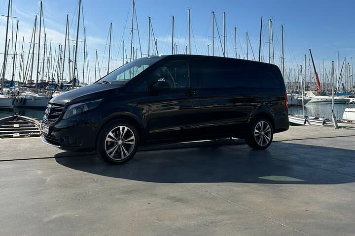 Athens Airport Van - Taxi - Minibus Transfer Arrivals/Departures