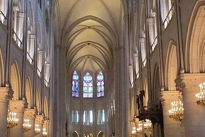 リノベーション、修復、再生： ノートルダム・オーディオ・ツアー