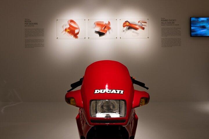 Ducati Museum Eintrittskarte