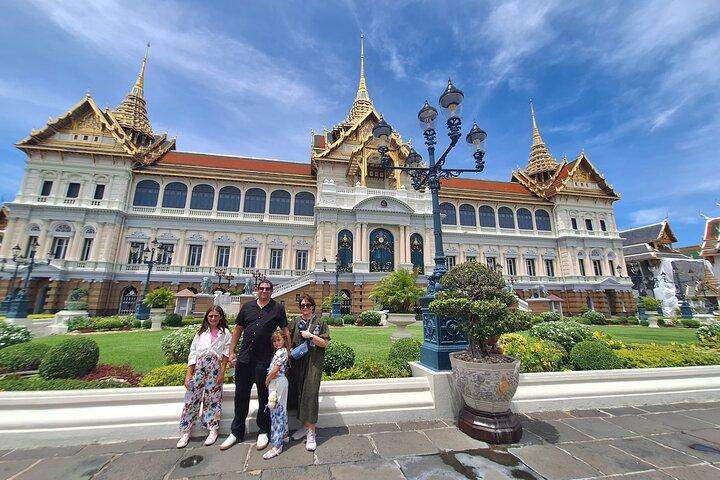 Bangkok: excursão guiada privada de dia inteiro + ingresso para o Grande Palácio