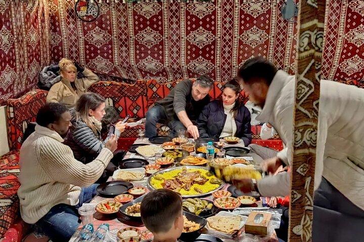 Authentic Bedouin Nights Experience once remember forever.