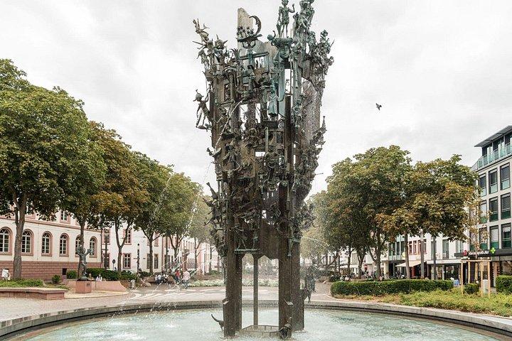 Golden Mainz e seus pontos turísticos: passeio guiado