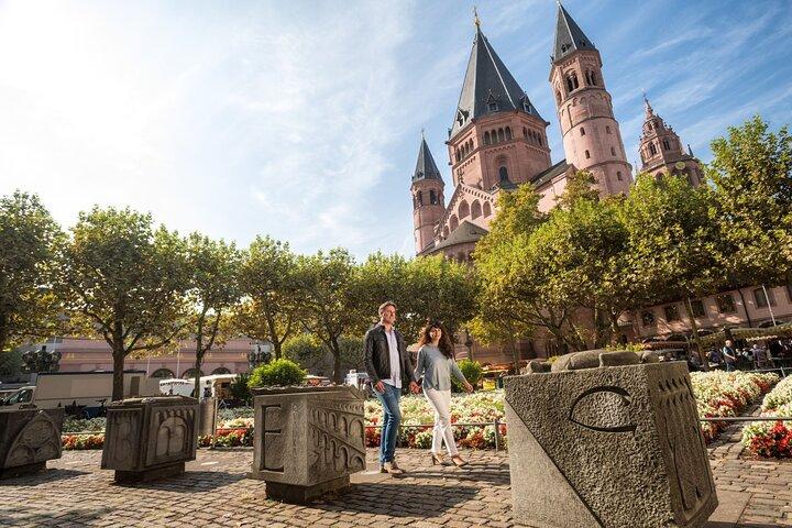 Golden Mainz e seus pontos turísticos: passeio guiado