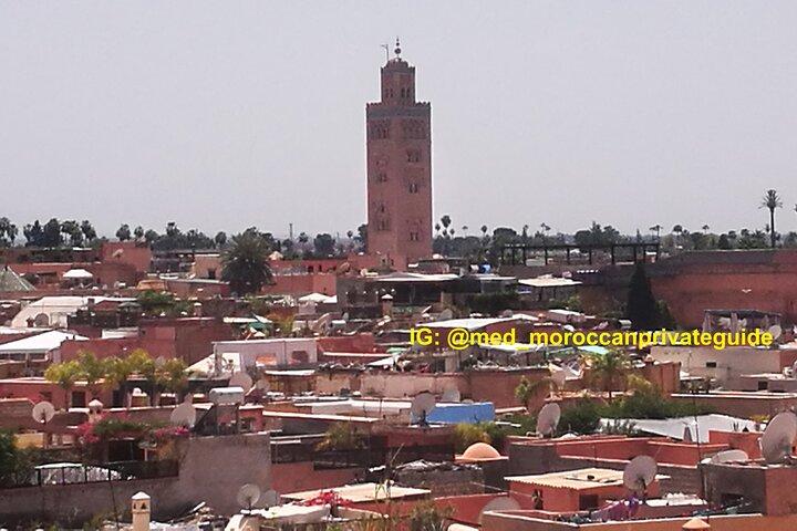 Tour privato a piedi a Marrakech