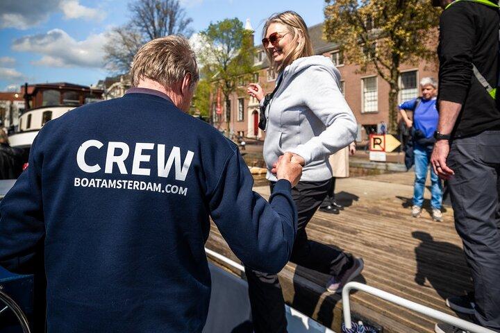 Amsterdam Canal Cruise met Live Gids - Wallen