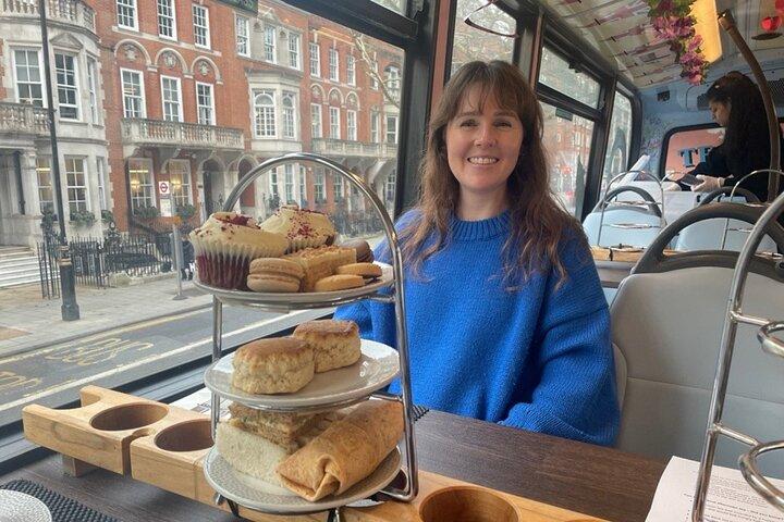 "Here We Go Again" London Afternoon Tea Bus