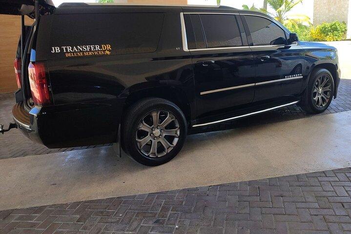 Trasferimento VIP SUV Suburbans Aeroporto e hotel Punta Cana