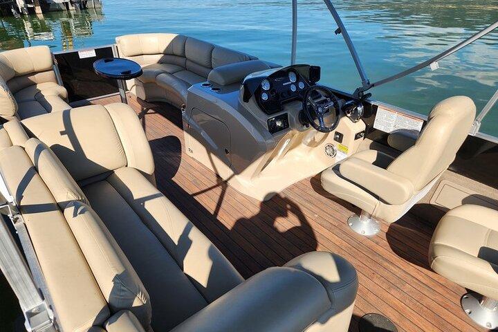 Location de bateaux Sylvan Mirage 8522 PartyFish Ponton