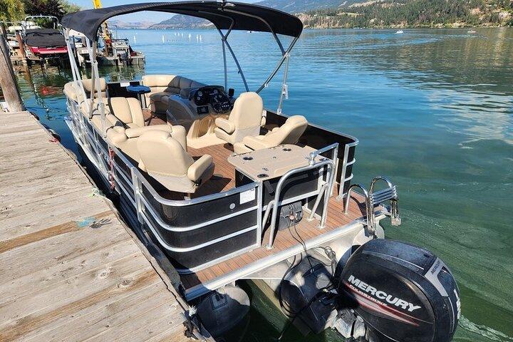 Location de bateaux Sylvan Mirage 8522 PartyFish Ponton