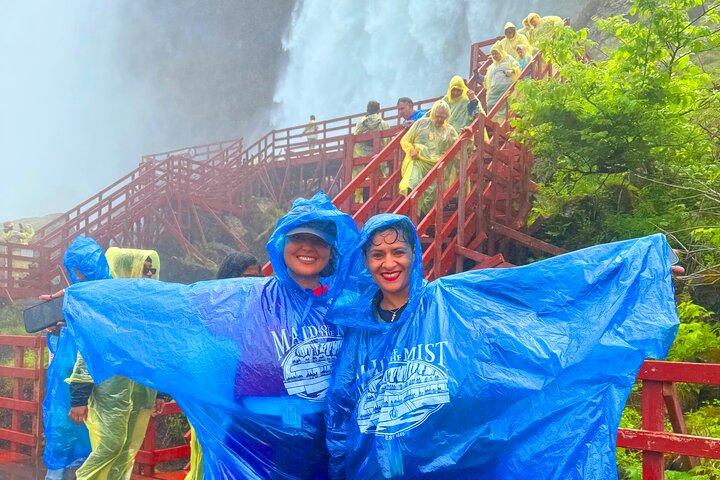 EUA Side Maid of the Mist Boat e Cave of the Winds combo tour