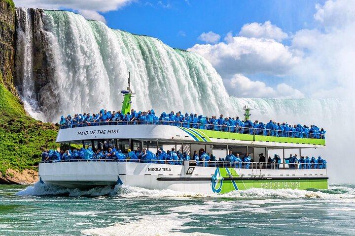 Maid of the Mist Boot und Höhle der Winde mit Hotelabholung USA