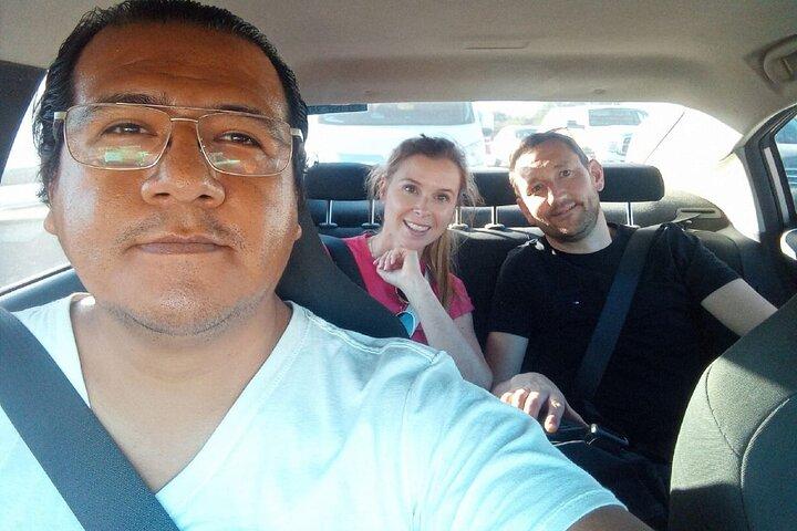 Privat lufthavn transfer fra Todos Santos