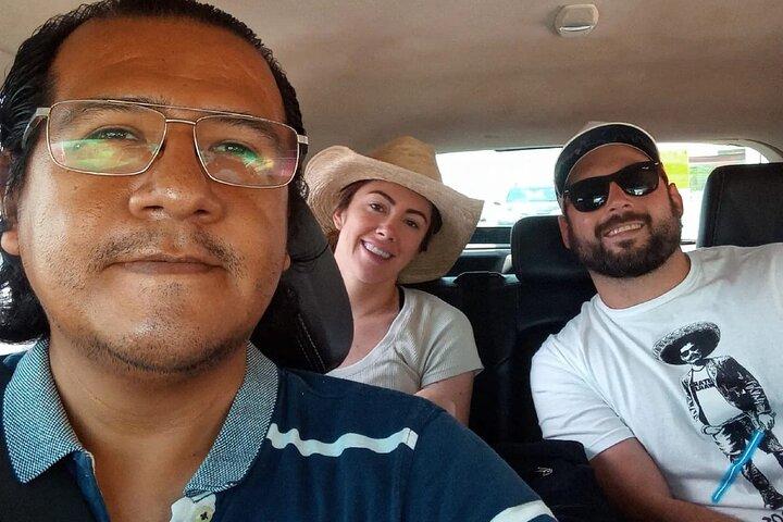 Privat lufthavn transfer fra Todos Santos