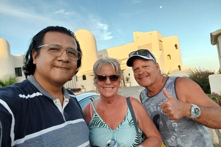 Privat lufthavn transfer fra Todos Santos