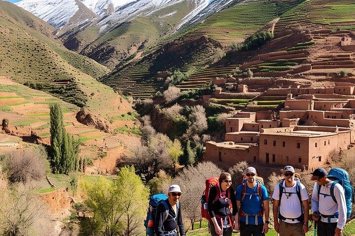 Discover Atlas Mountains: Scenic Drive, Culture & Local Delights