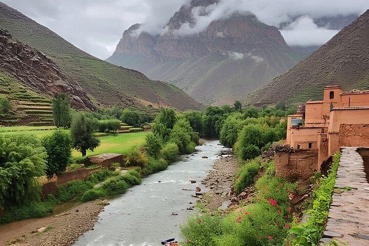 2-day Visit the most beautiful places Marrakech & Atlas Mountains