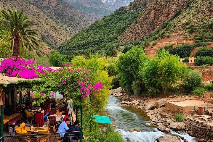 Visitare le bellezze di Marrakech e della catena montuosa dell'Atlante