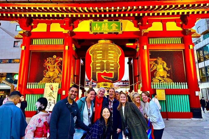 Tokyo Full Course Tour: Explore 15 Must-See Sights & Hidden Gems