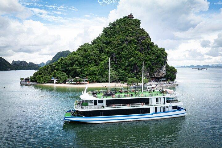 Halong Bay Carnival Cruise 5 Sterne Luxus mit Transfer & Jacuzzi