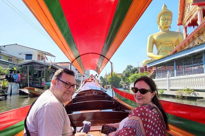 Privétour naar Pho Temple, Arun Temple en Canal Tour