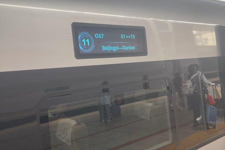1 jour Tour en train de balles Beijing-Xi'an (Terra-Cotta Army Warriors)