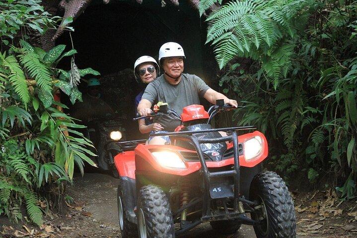 Bali：ATVライドアドベンチャーと水上ラフティング体験