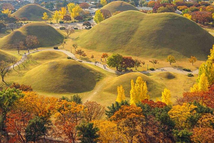 Gyeongju Silla Heritage met Seokguram Grot Dagtour vanuit Busan