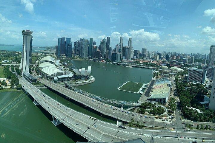 Sky Experience auf dem Singapore Flyer mit Zeitkapsel