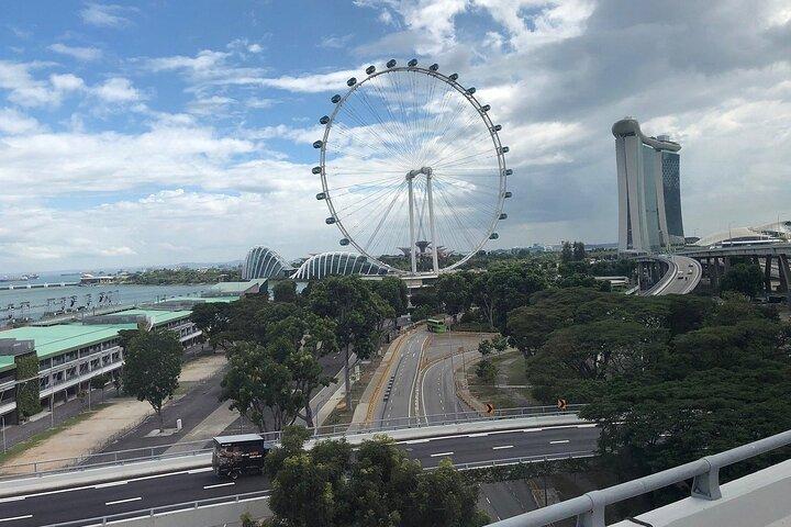 Sky Experience auf dem Singapore Flyer mit Zeitkapsel