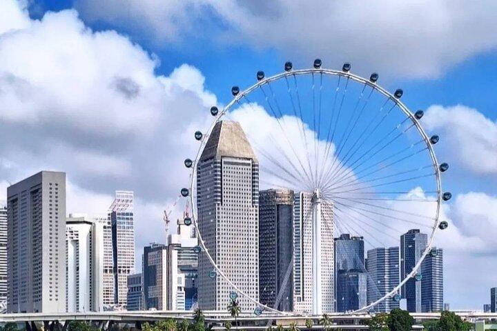 Sky Experience auf dem Singapore Flyer mit Zeitkapsel
