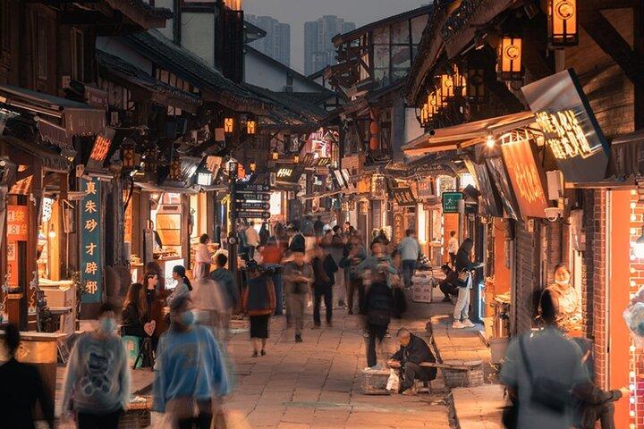 慈斉口の古代遺跡と展望台