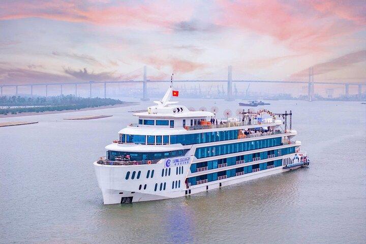 Melhor Halong Bay Day Cruise de Hanói com Buffet Lunch & Jacuzzi